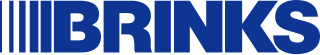 Logo officiel de Brinks Maroc